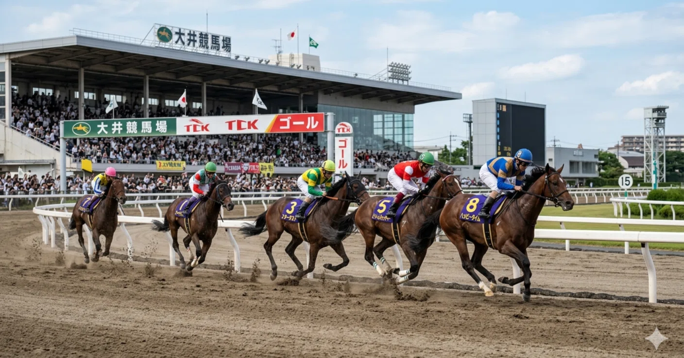 地方競馬 大井競馬場1200m傾向解説｜分析する会社員