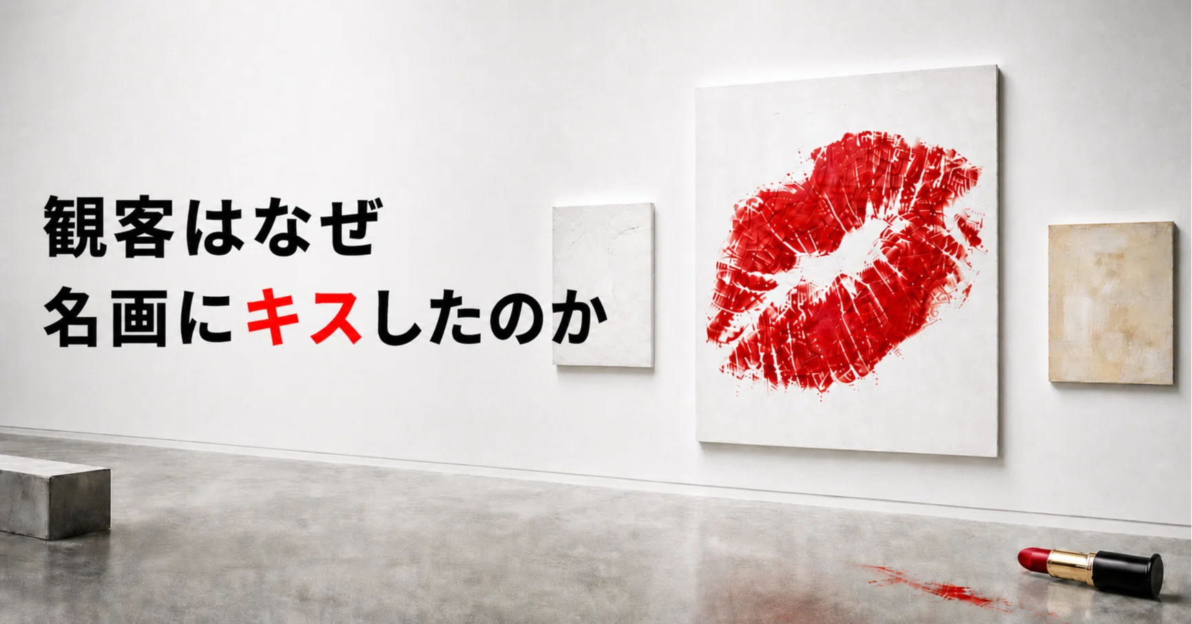 Why Did a Spectator Kiss a Masterpiece? The Full Story of the Cy