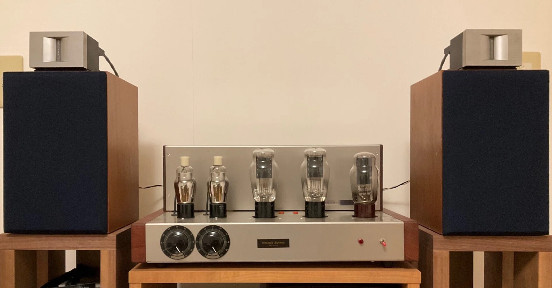 今時の真空管パワーアンプ 自作のノウハウ｜SL1200ターンテーブル修理