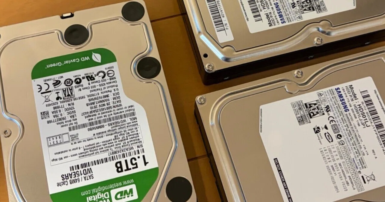 HDD 2TB搭載！自作系 約15年前の自作PCとNASを解体して見えたもの。A6-3500の思い出と、あの