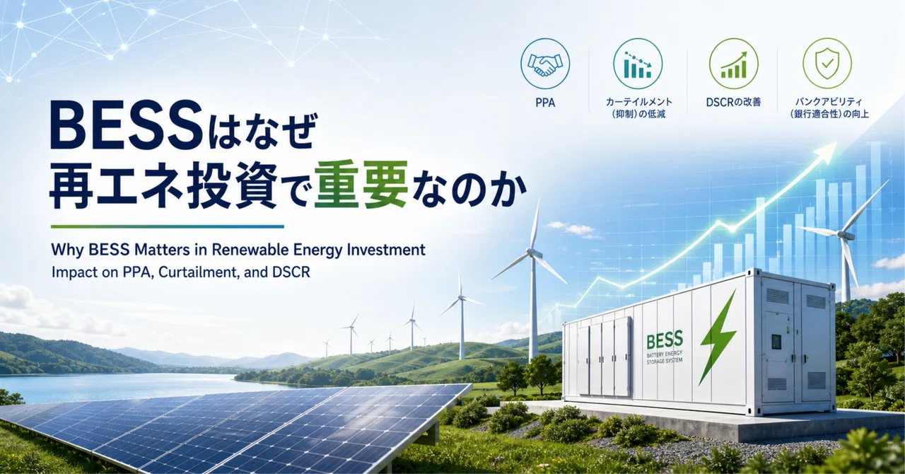 Why BESS is Important for Renewable Energy Investment: The Impact of ...