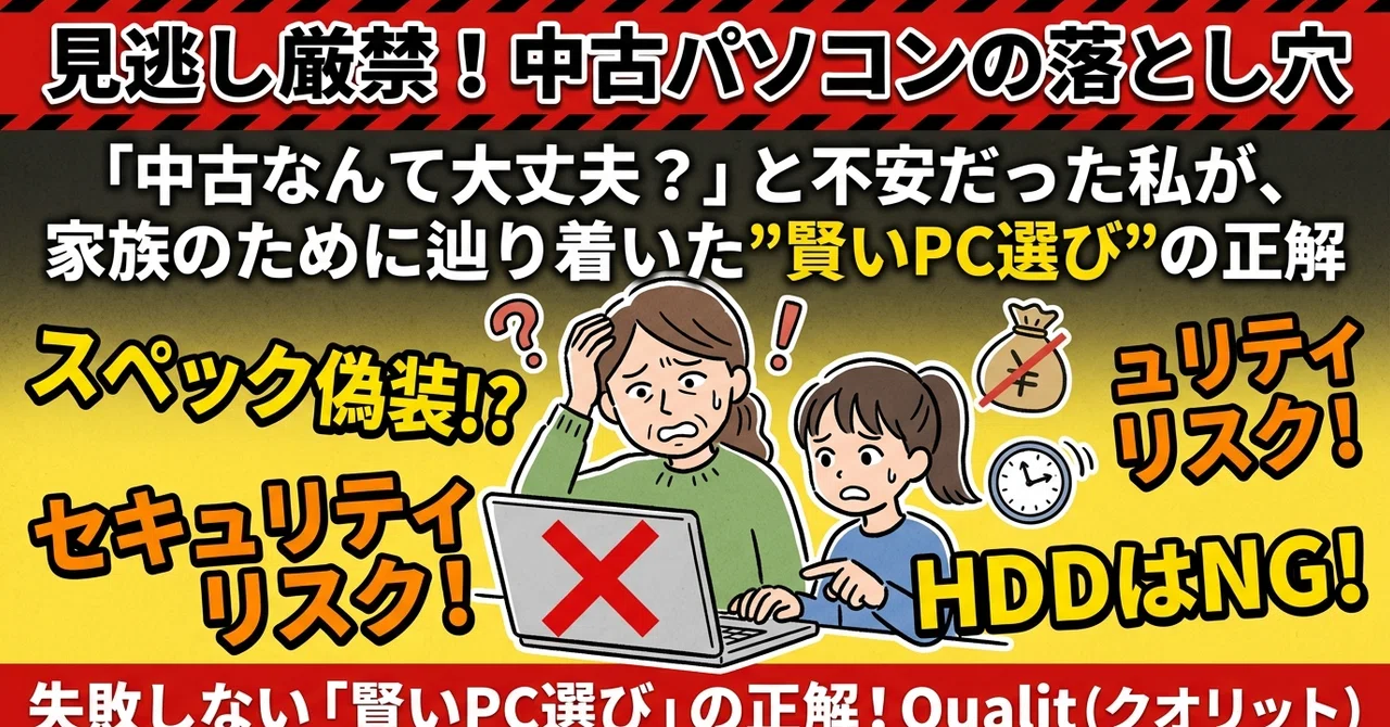 2026年最新】中古ノートパソコンの相場と賢い選び方！価格帯別おすすめ 