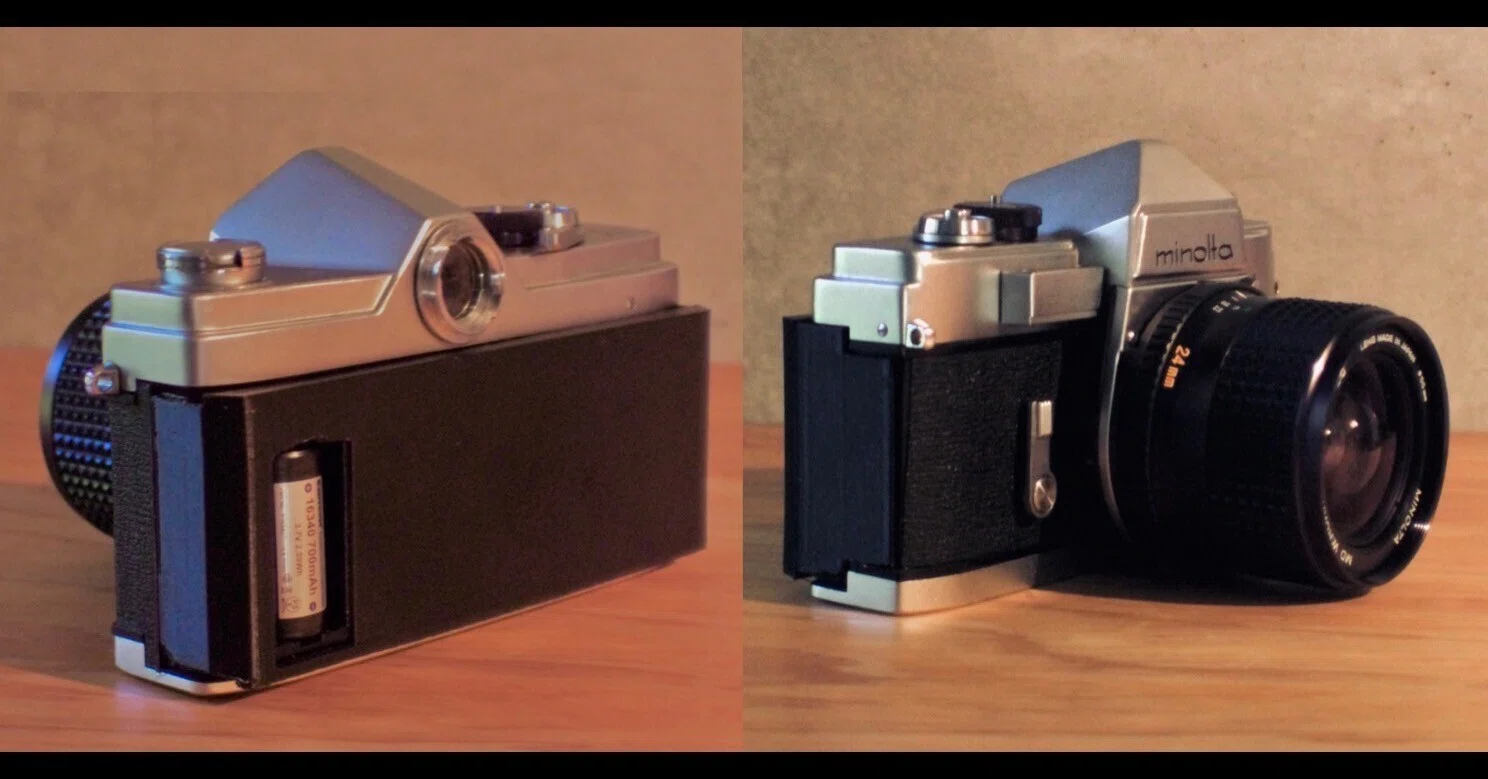 【絶版】レアmimo Circel M 棚B(最後の1点) フィルムカメラのデジタル化 ver1.0 の制作記録 minolta SR-1編