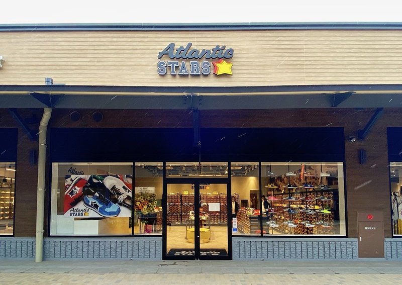 いよいよ本日6月1日 月 グランドオープン 御殿場プレミアム アウトレット店 Atlantic Stars アトランティックスターズ Note