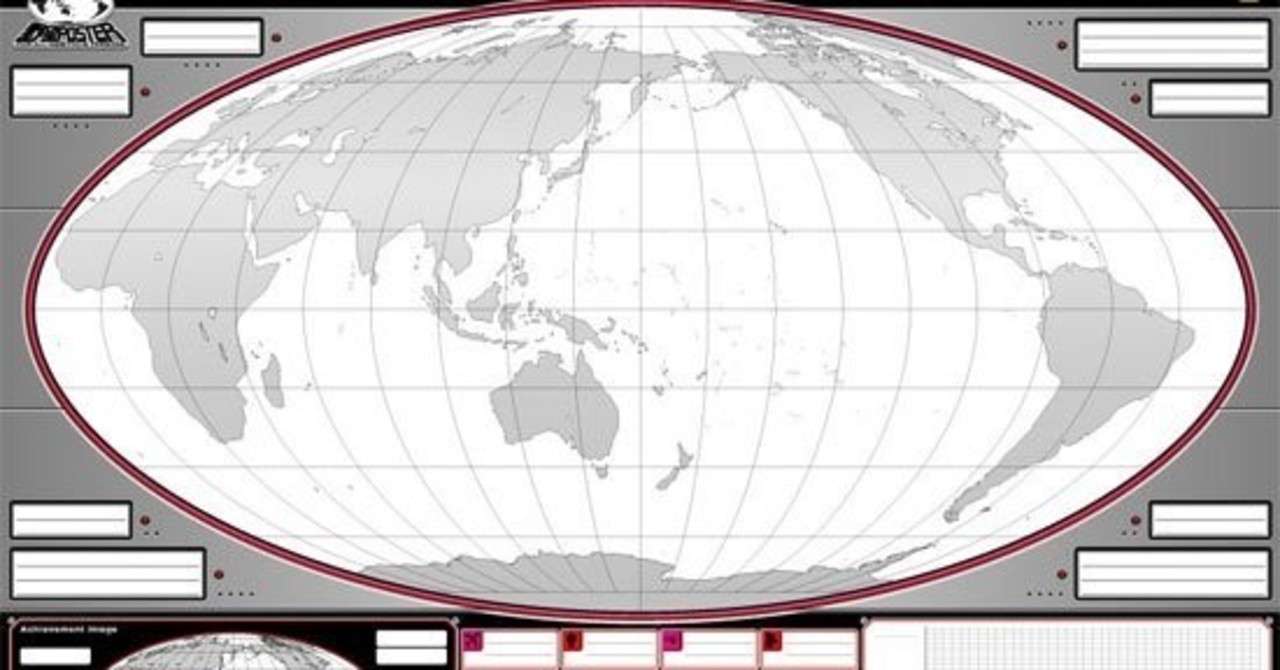 Web会議の背景に あなたの野望を描くための専用ポスター Assiston Note