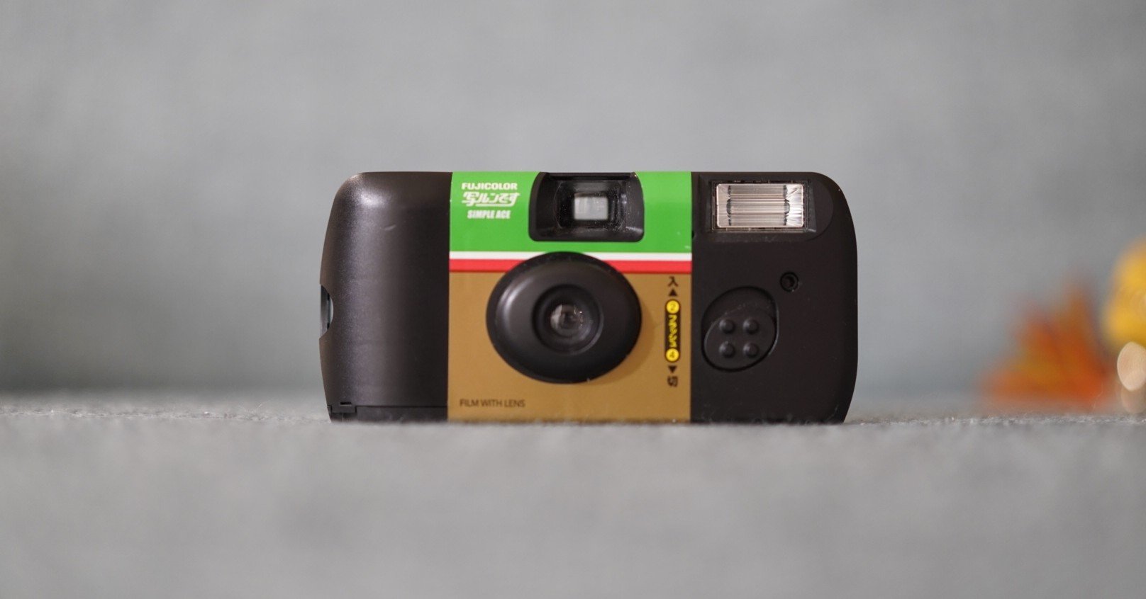 デートのお供に使い捨てカメラ｜こにたん