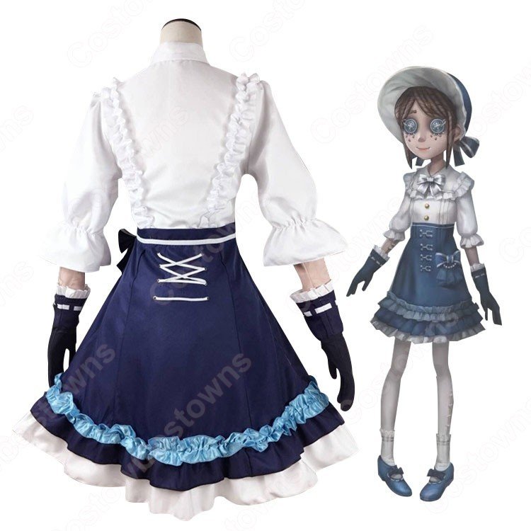 アイデンティティv エマ ウッズ コスプレ衣装 Identityv 第五人格 庭師 少女達の確執衣装 Cos Cos Dazai Note