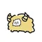 揚げた羊