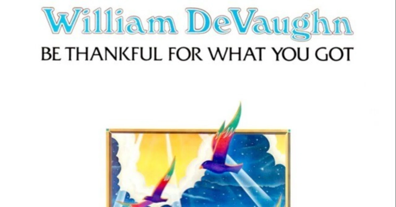 Be Thankful For What You Got」2026/5/1｜三上和彦