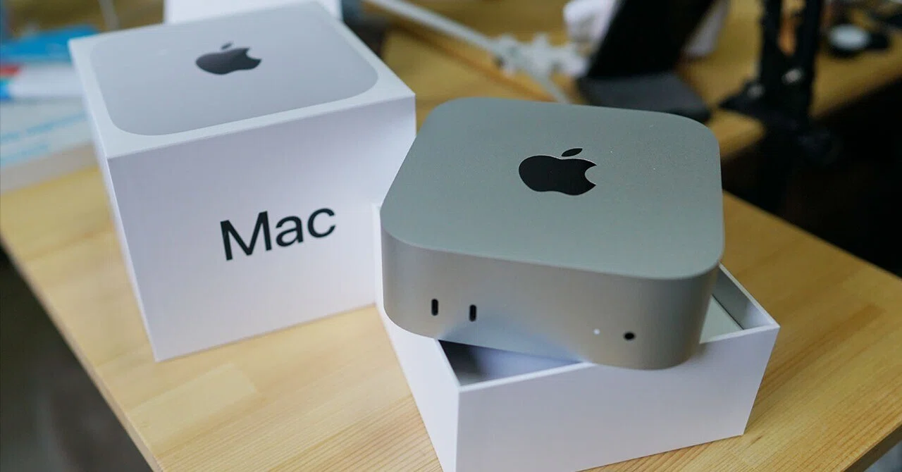 Mac miniと過ごす至福のセッティング時間｜しゃべろー | 釣りバカ