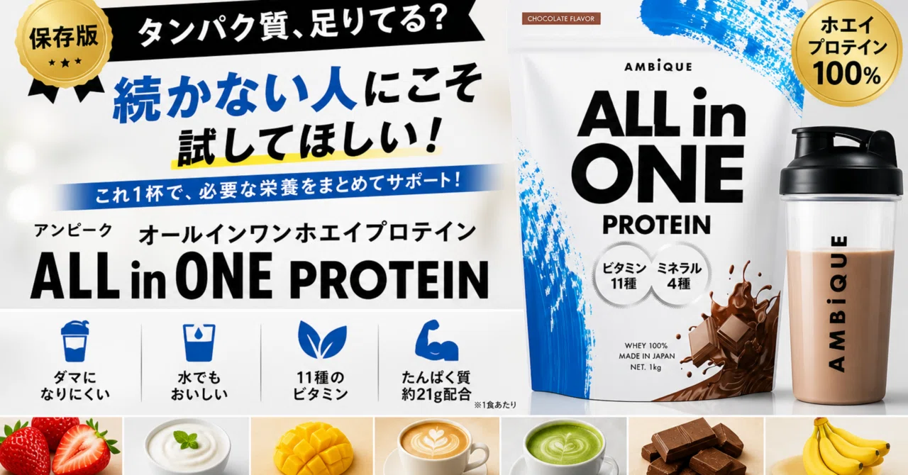Definitive Guide] Are you getting enough protein? Try 