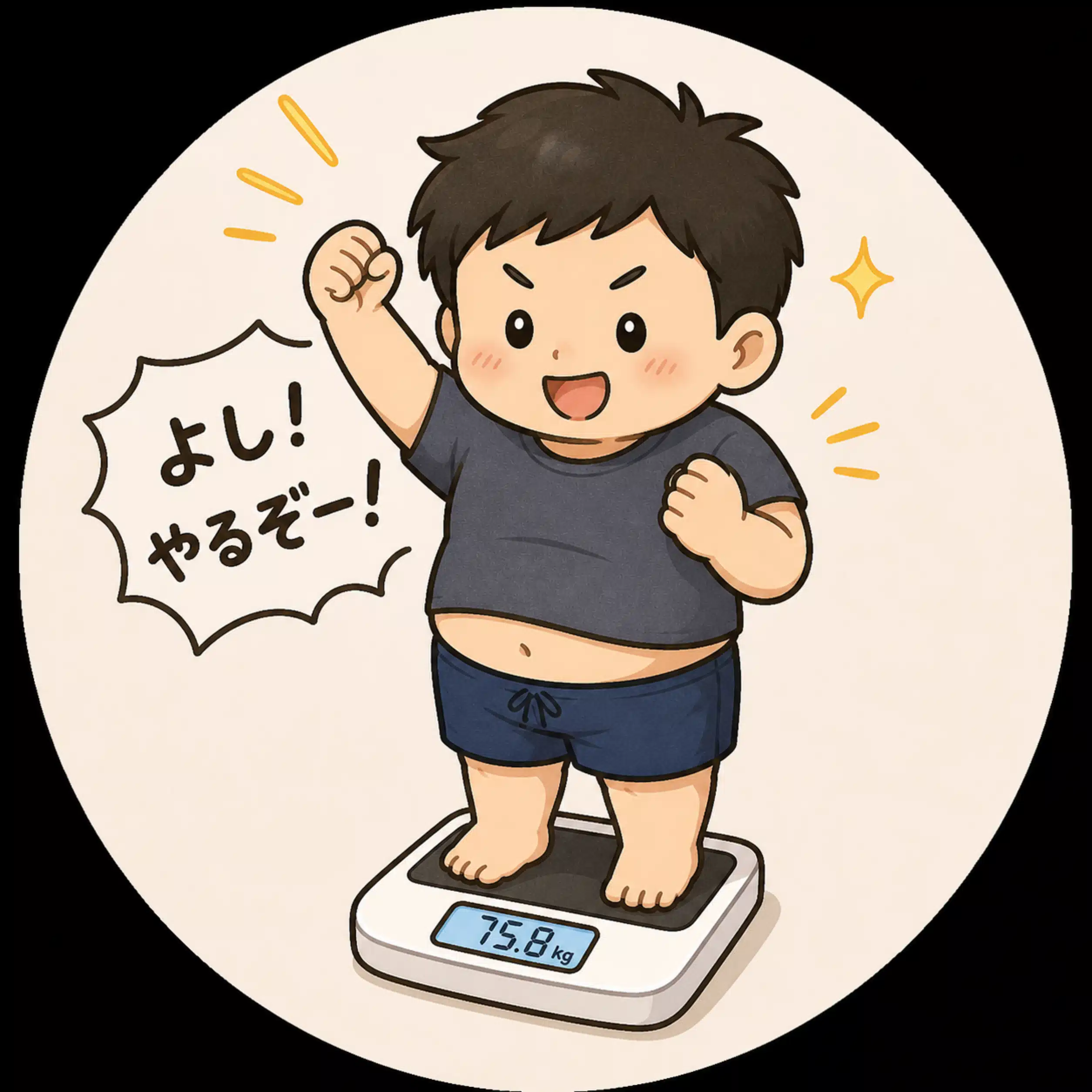 30代普通のパパ｜体変えるってよ