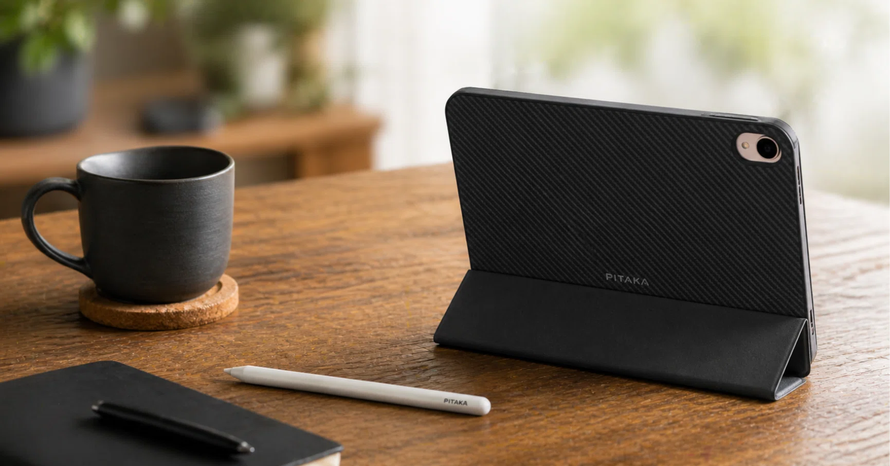 PITAKA iPad mini7 ケース レビュー【これでいい】｜九州で暮らすIT系パパ
