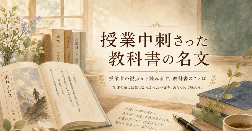 授業中刺さった教科書の名文 - 2026-01｜ちびたぬき｜note