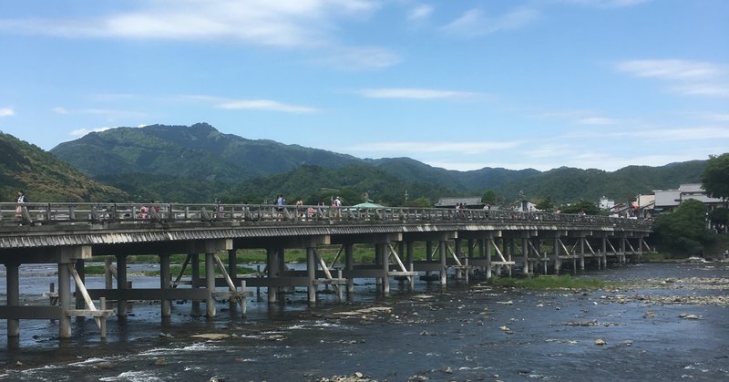 初めての京都一人旅 （2017年５月中旬）