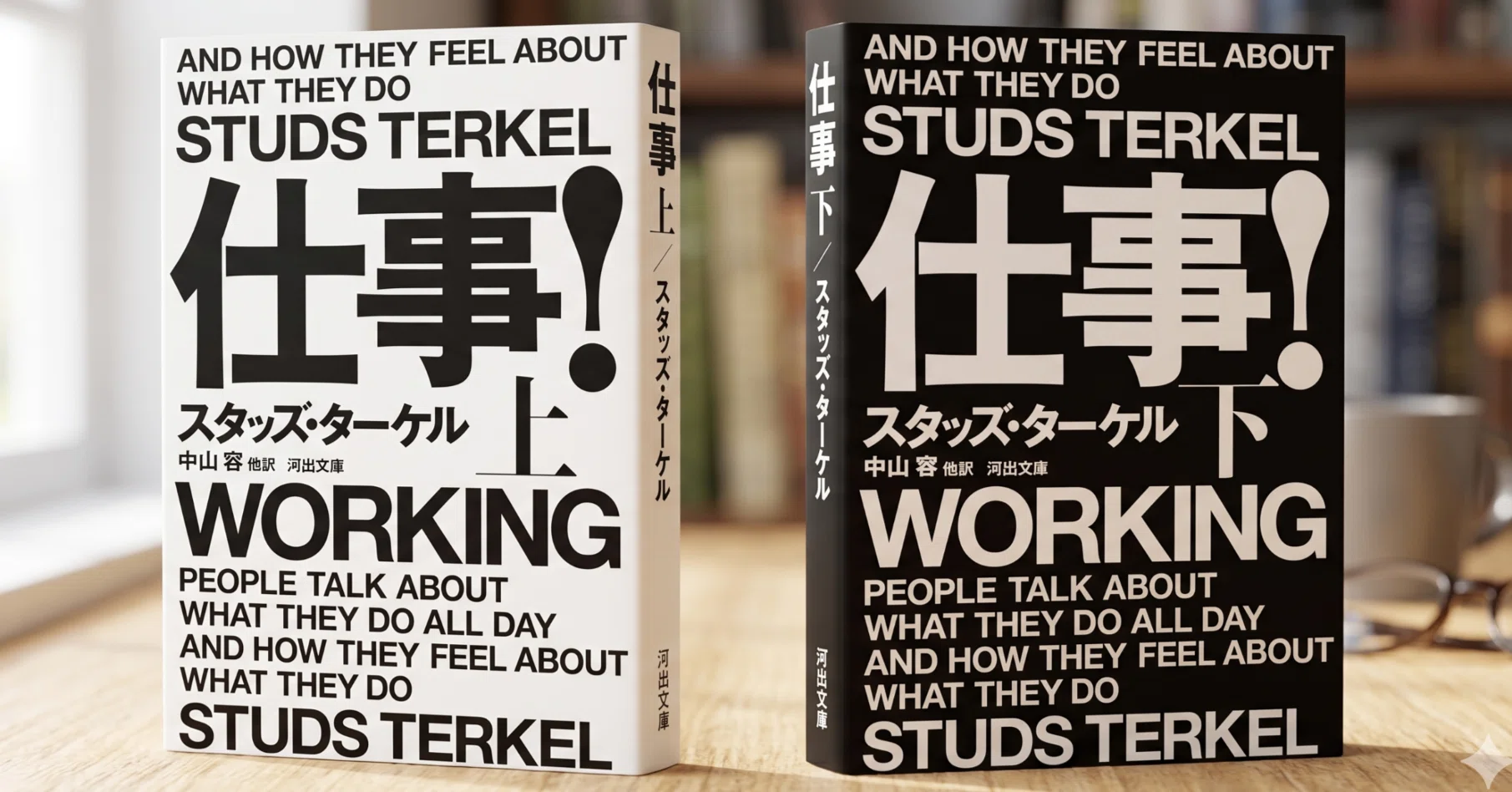 Why do I work? The masterpiece 'Working!' that re-examines the
