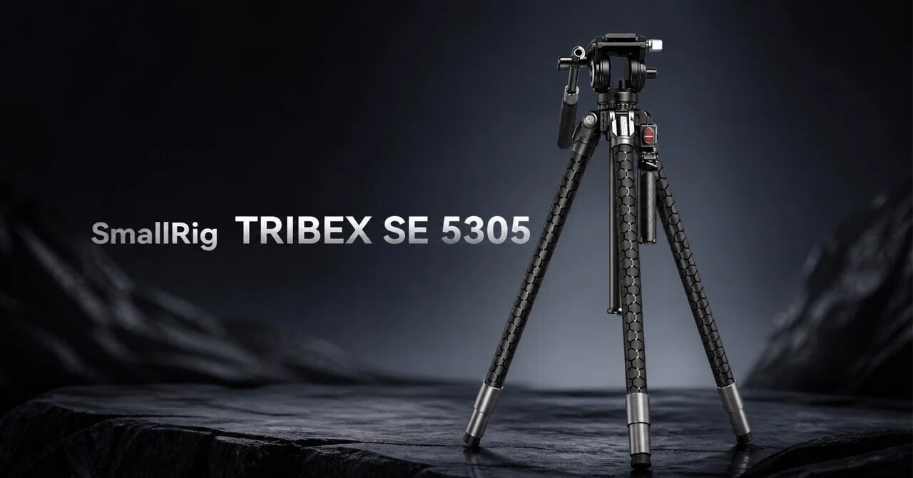 三脚、まだ“立てばOK”で選んでる？ SmallRig TRIBEX SEは設営速度で
