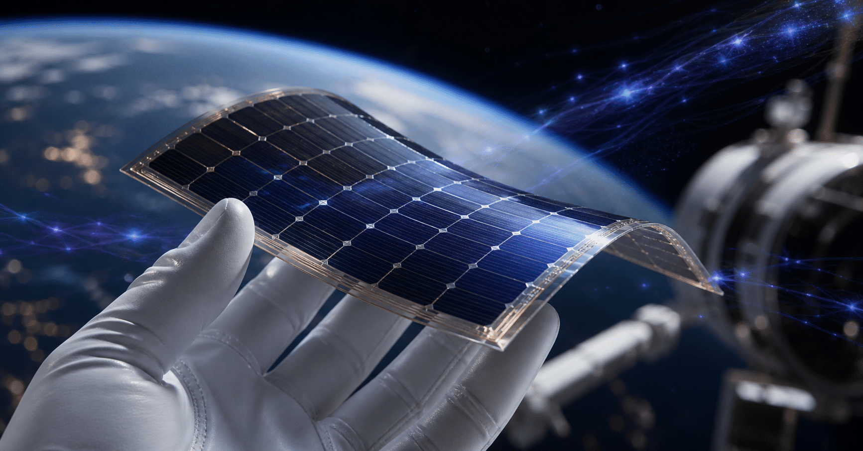 JAXAが証明した「消えない太陽電池」——4μmの薄さが宇宙ビジネスを