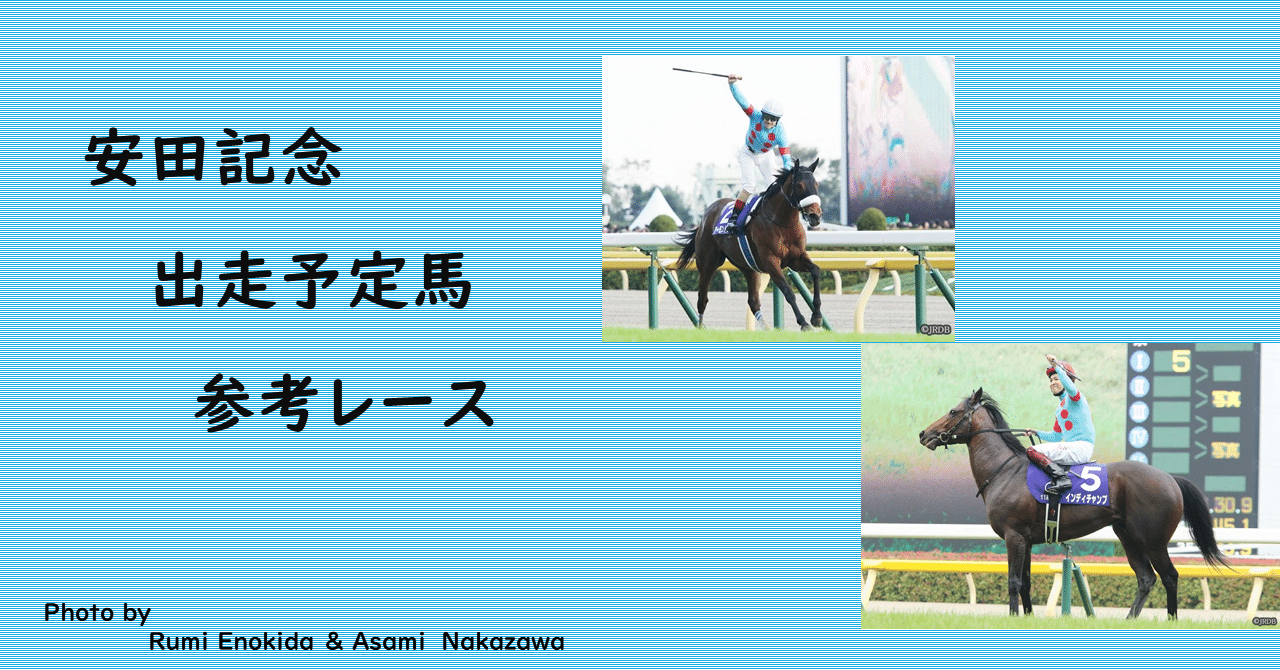 2020 安田記念 出走予定馬 参考レース｜JRDB 競馬アラカルト