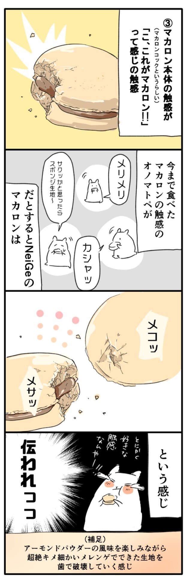 NeiGeのマカロンレポ漫画_3