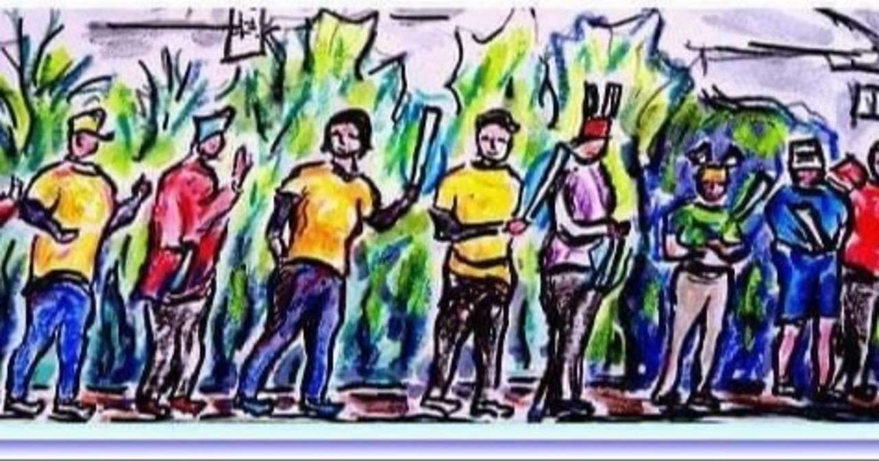 夜回りチャレンジデーウィーク 宮地藤雄 Fujio Miyachi Note