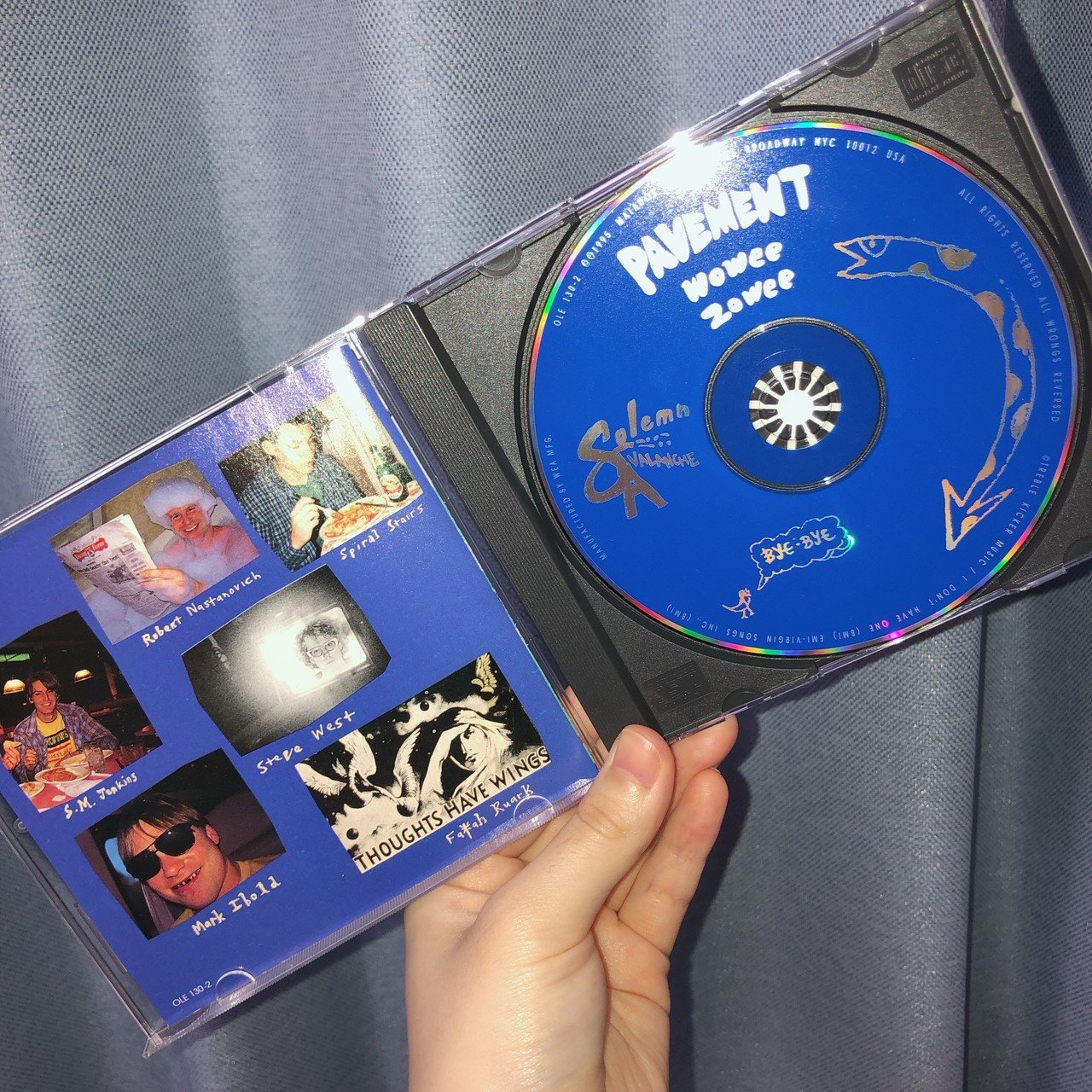 希少　美品　USオリジナル　Pavement Wowee Zowee レコード 希少 美品 USオリジナル Pavement Wowee Zowee レコード - メルカリ