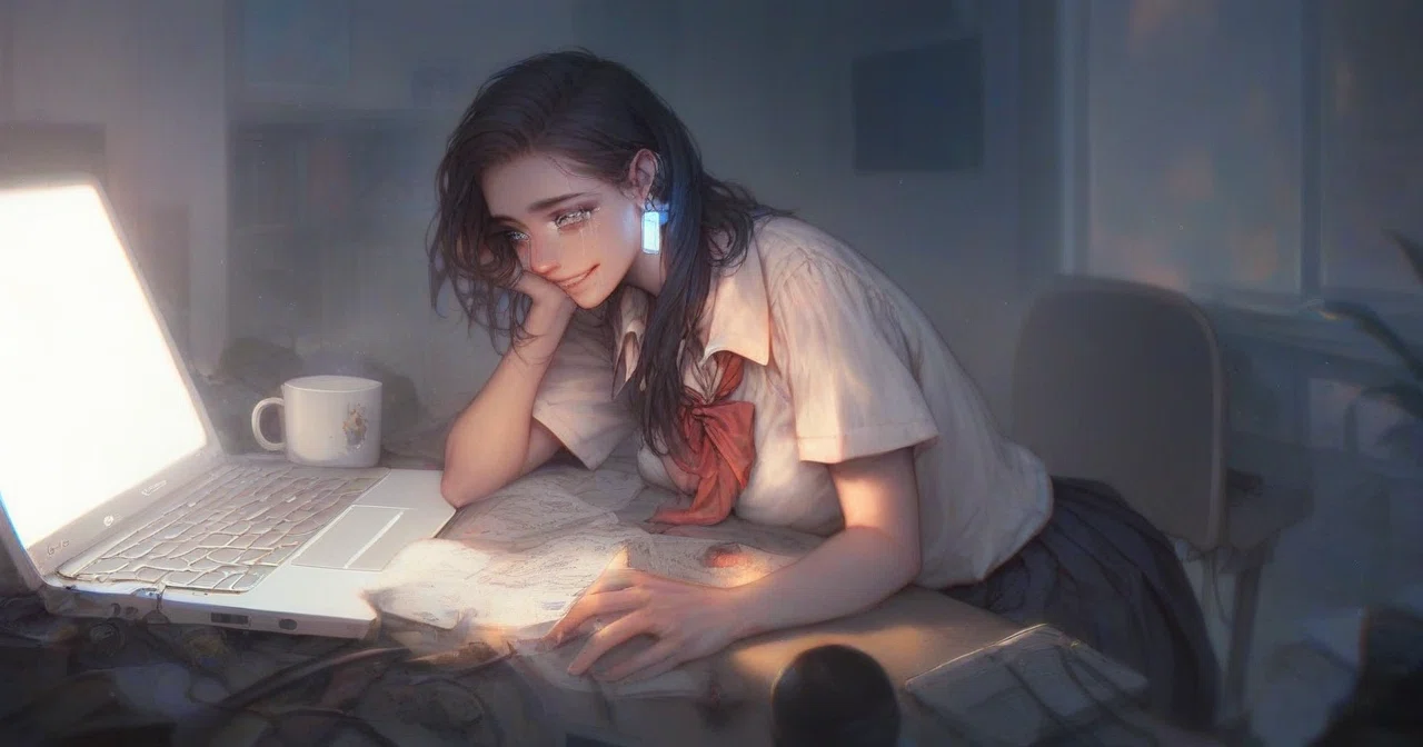 ココロが宿る箱——女子高生とAIの、本当の物語（真心版）