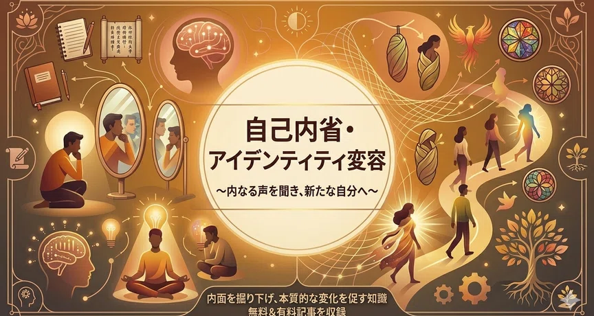 自己内省・アイデンティティ変容|常磐|note