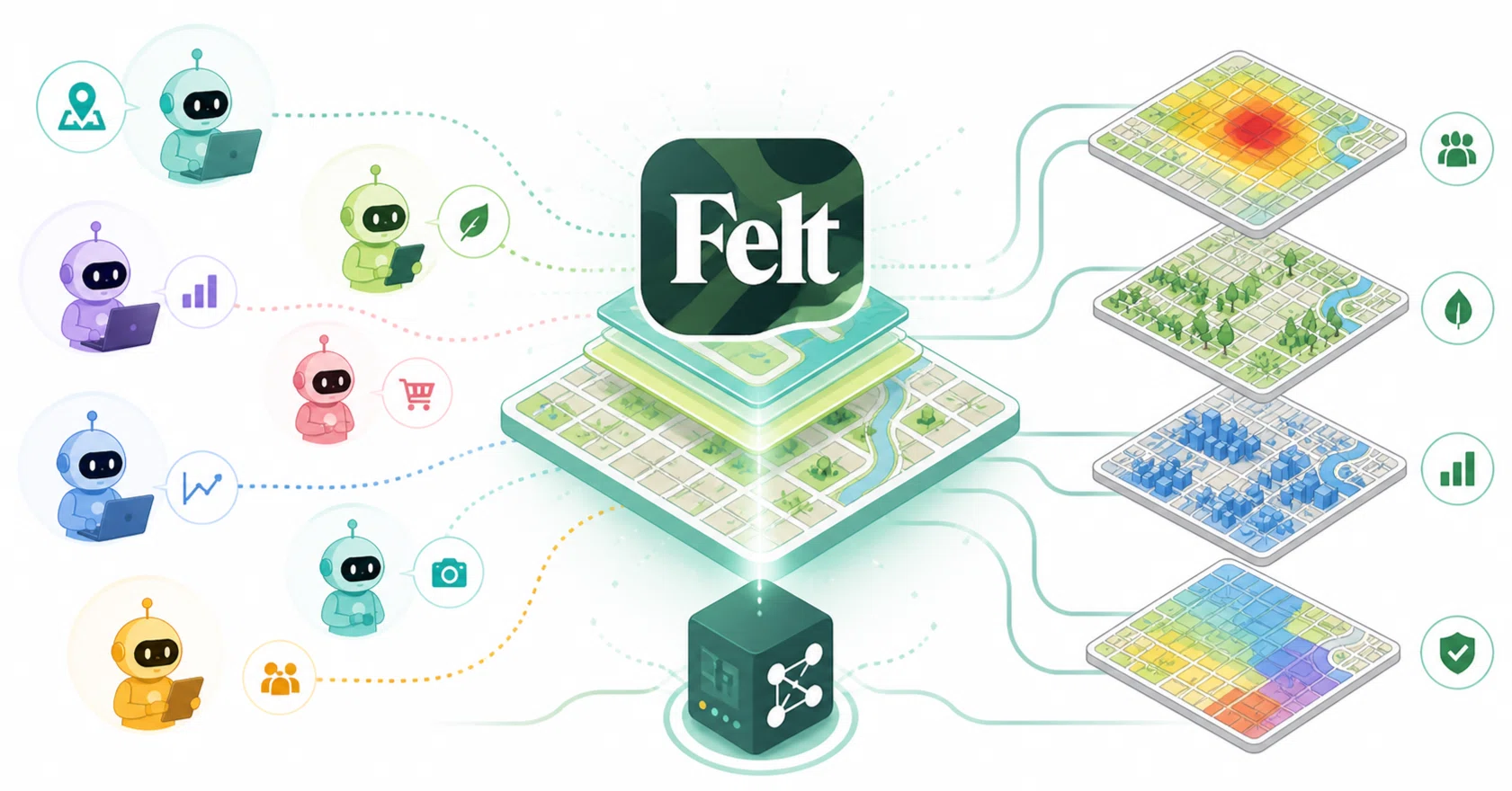 Felt】すべてのAIエージェントがGISを持つ時代へ——Felt MCPサーバー 