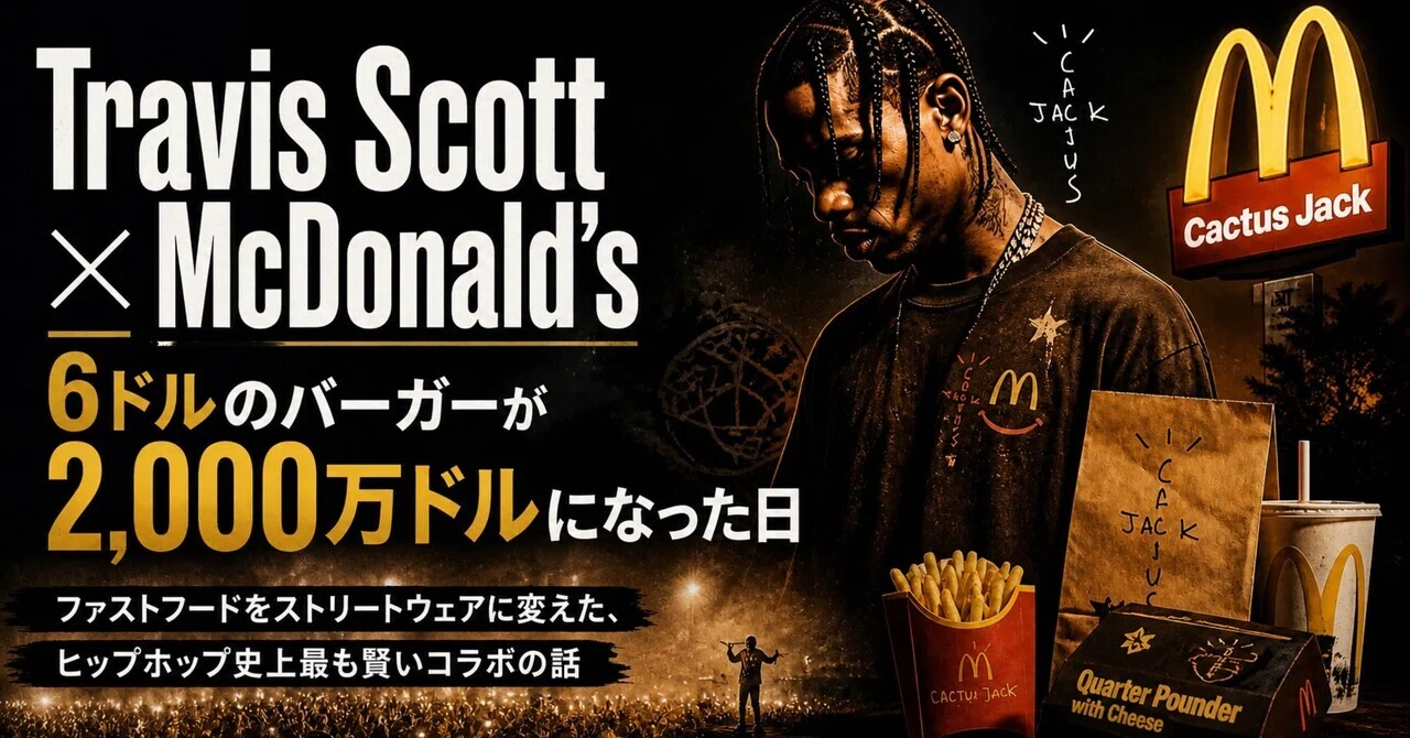 Travis Scott × McDonald