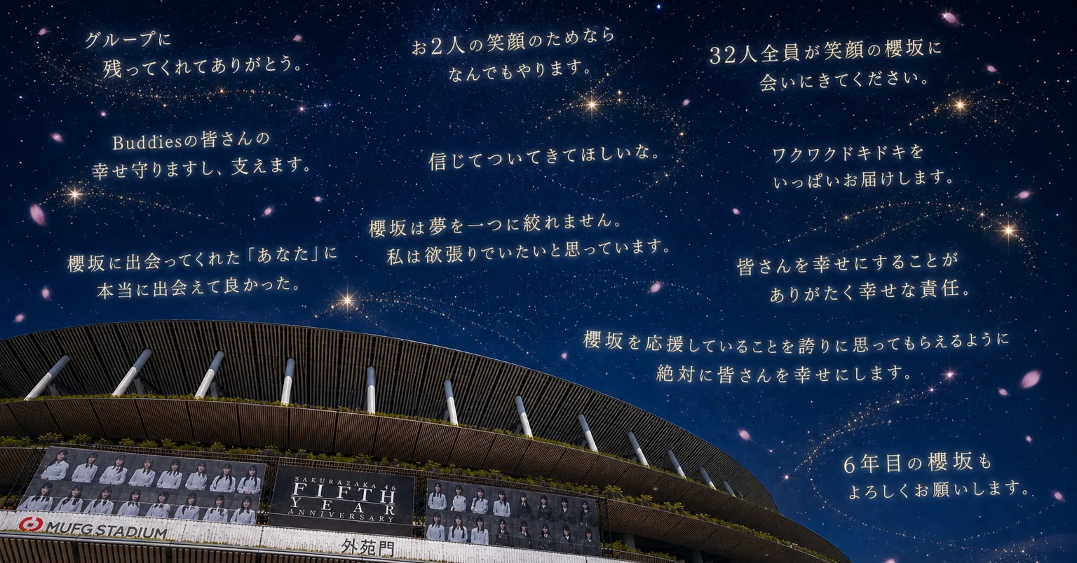 139 櫻坂5thアニラレポ④ 言葉編（day2）ーー大切なあなたへの幸せな