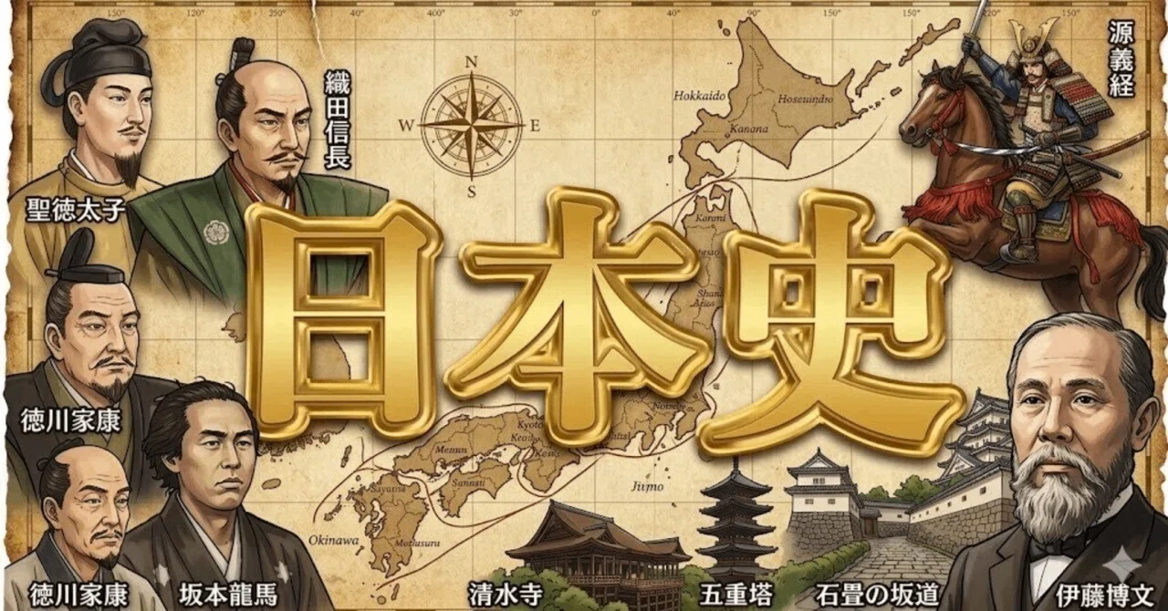 [Japanese History B] From the Taika Reform to the Ritsuryo System: A ...
