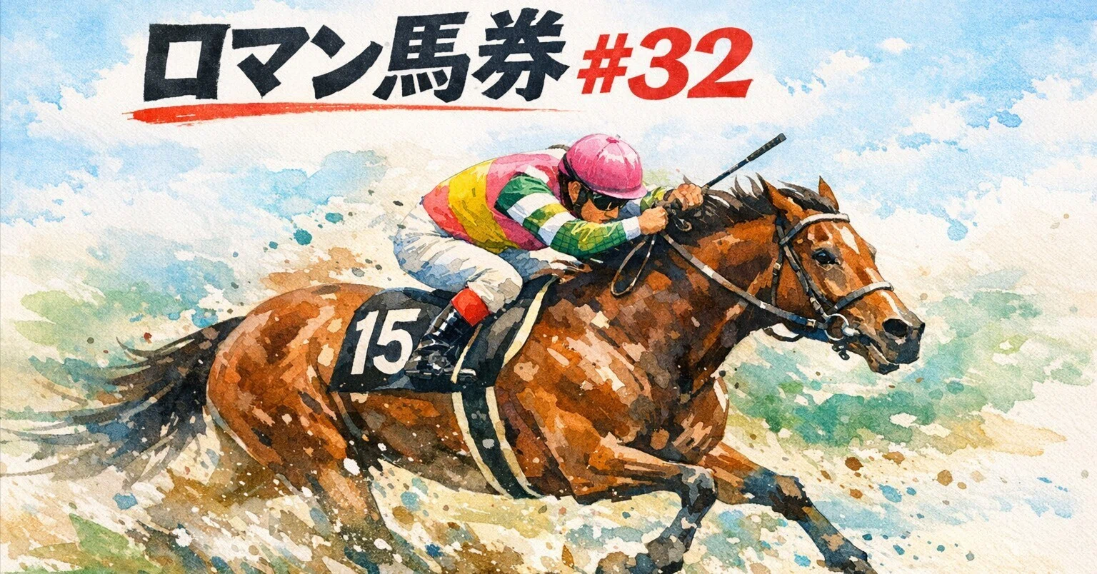 ズブさは、才能だ。──ヴェルテンベルクに賭ける春【ロマン馬券#32