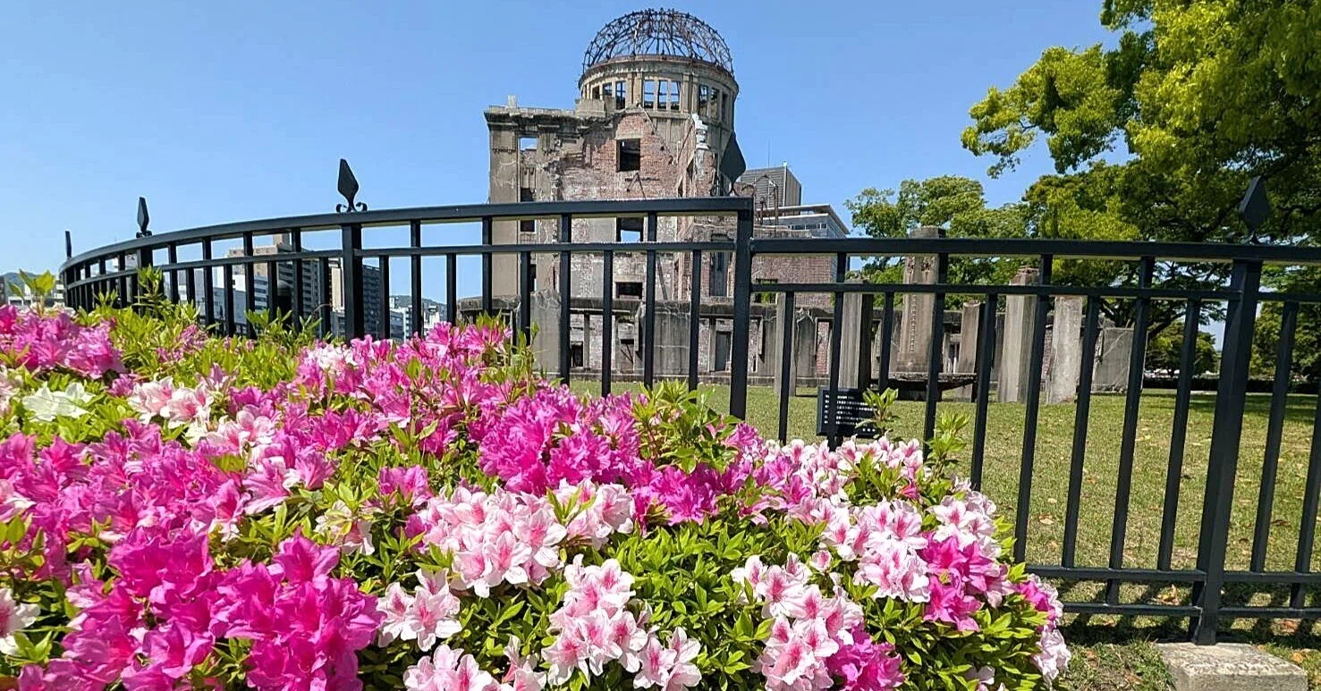 広島 平和記念公園【原爆ドーム】(世界遺産) を訪れました。｜ぐるぐる