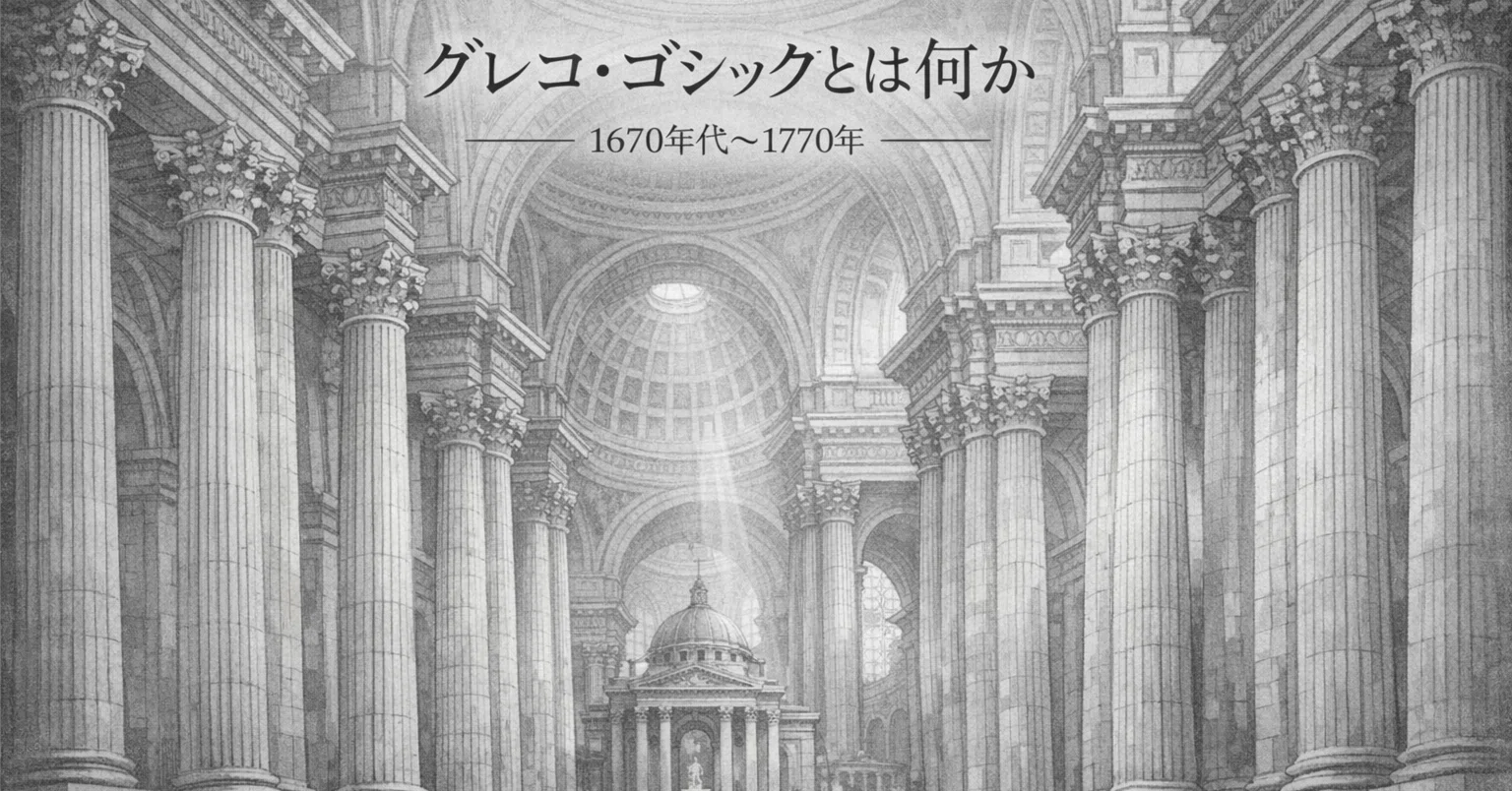 グレコ・ゴシックとは何か1670年代〜1770年｜山本真也