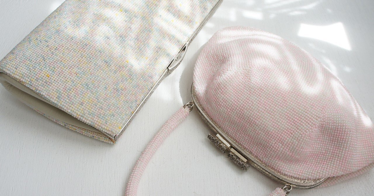 ばあば 嫁入り道具のビーズバッグ Shop2155 Note ばあば 嫁入り道具のビーズバッグ Shop2155 Note