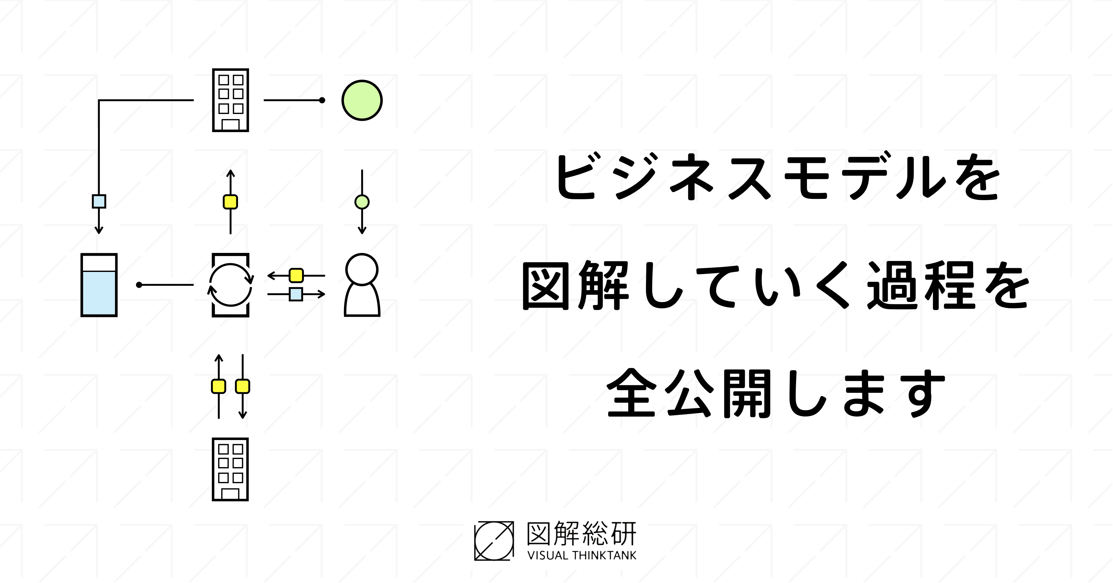 ビジネスモデルを図解していく過程を全公開します 図解総研 Note