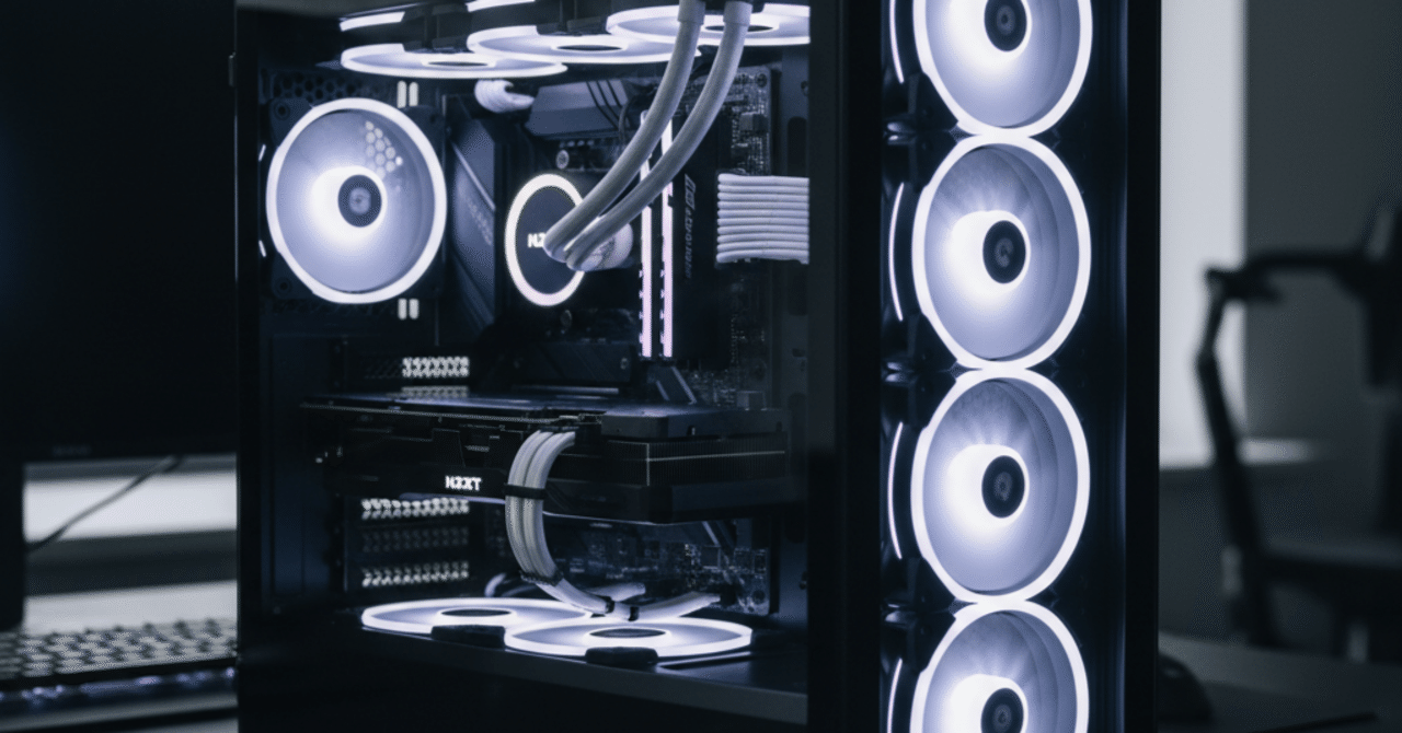 自作デスクトップPC 自作PC】憧れのRazerでかっこよすぎる自作PCを組んでみた。 | 10PA