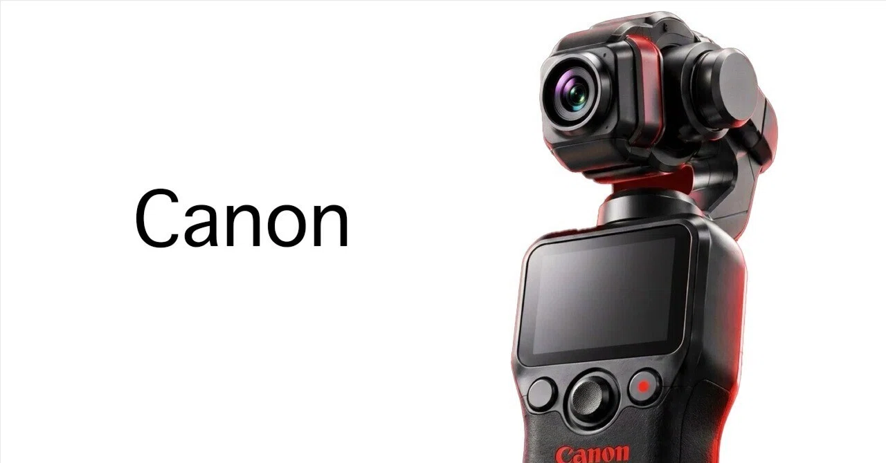 CanonからOsmo Pocketみたいなカメラが出てきそう｜ヨッシーガジェット