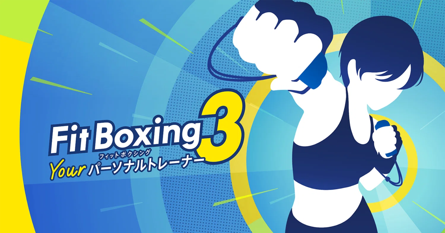 Fit Boxing 3 x Medabot Greatest Hits DLC - Tampilan paket konten kolaborasi