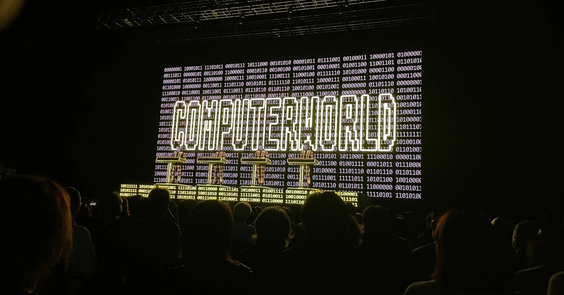 KRAFTWERK MULTIMEDIA TOUR 2026 05/01 SGC HALL ARIAKE に行ってきた