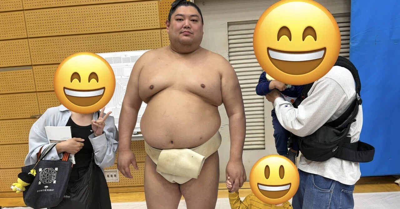 子連れ最強レジャー】大相撲巡業が神すぎた｜3児パパが断言「これは 