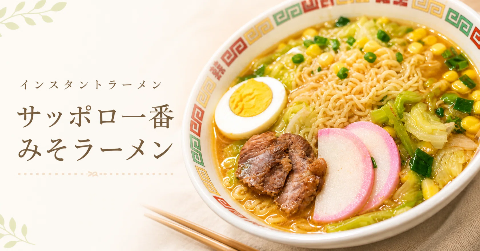 ホットクックでインスタントラーメン？？なぜか公式レシピにあった