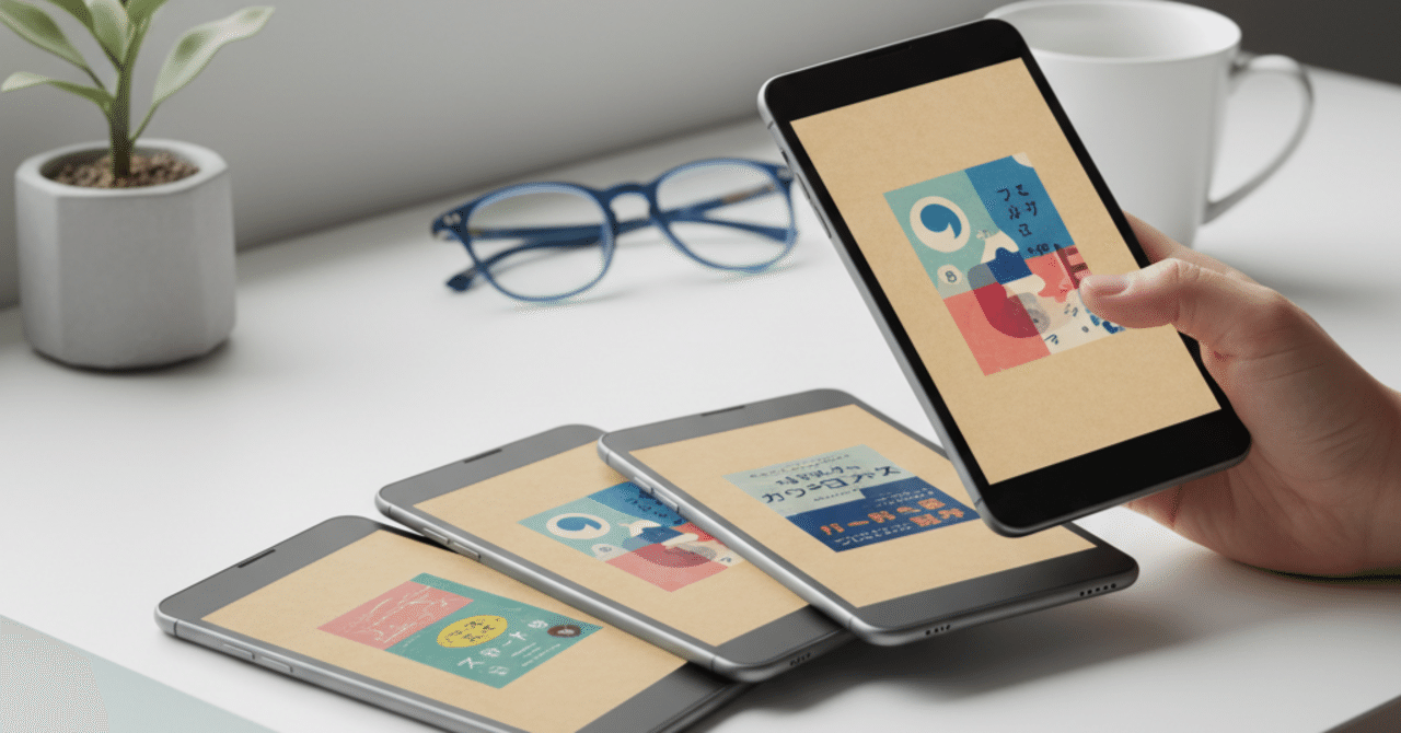 スマホ感覚で読書がもっと自由に！究極の持ち歩き電子ペーパー端末