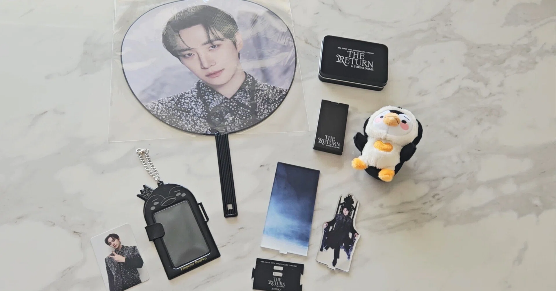 2PMグッズ🖤｜チャミ🐰韓ドラ好き💛JUNHOペン🐧