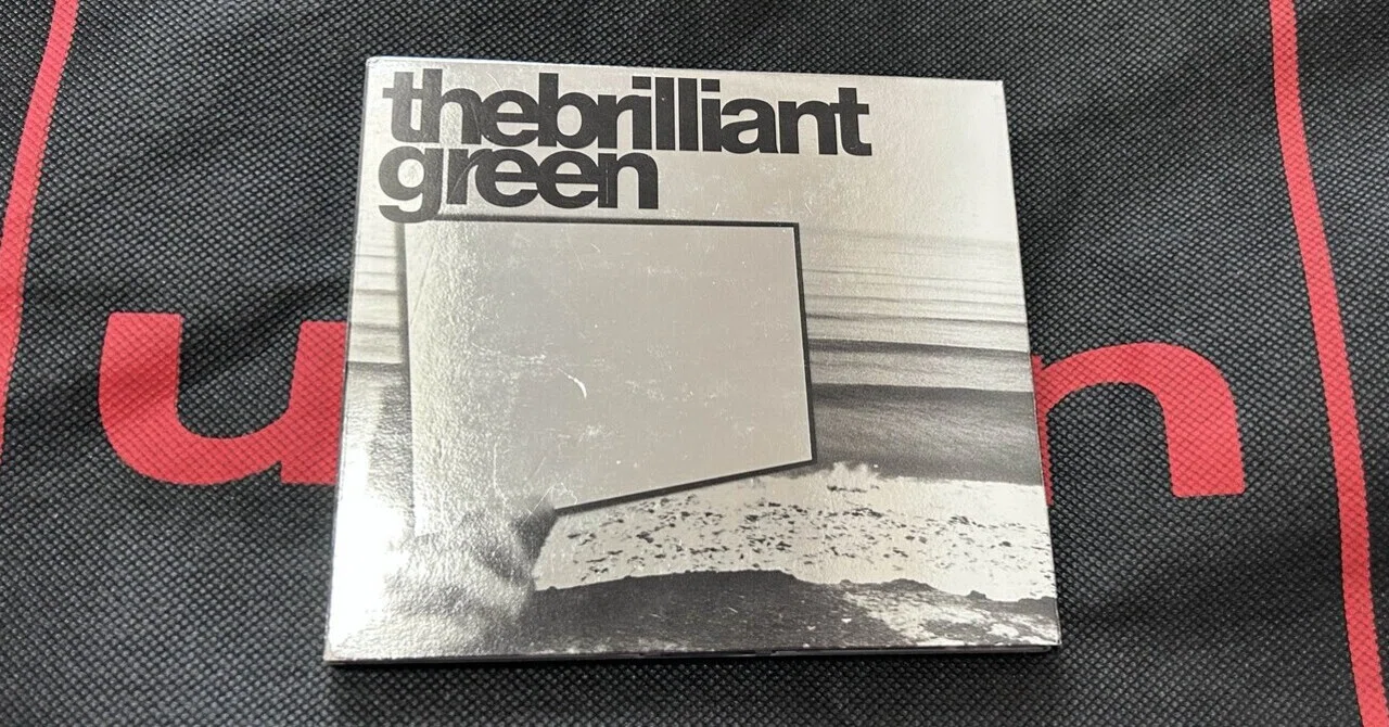 🎼57.the brilliant green 「the brilliant green」 (1998) 🇯🇵｜まさお