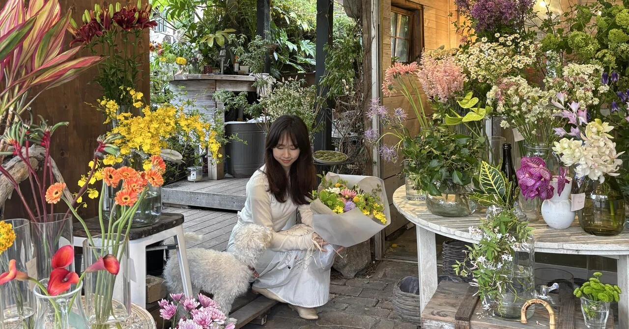 おままごとのように暮らす｜花🌛