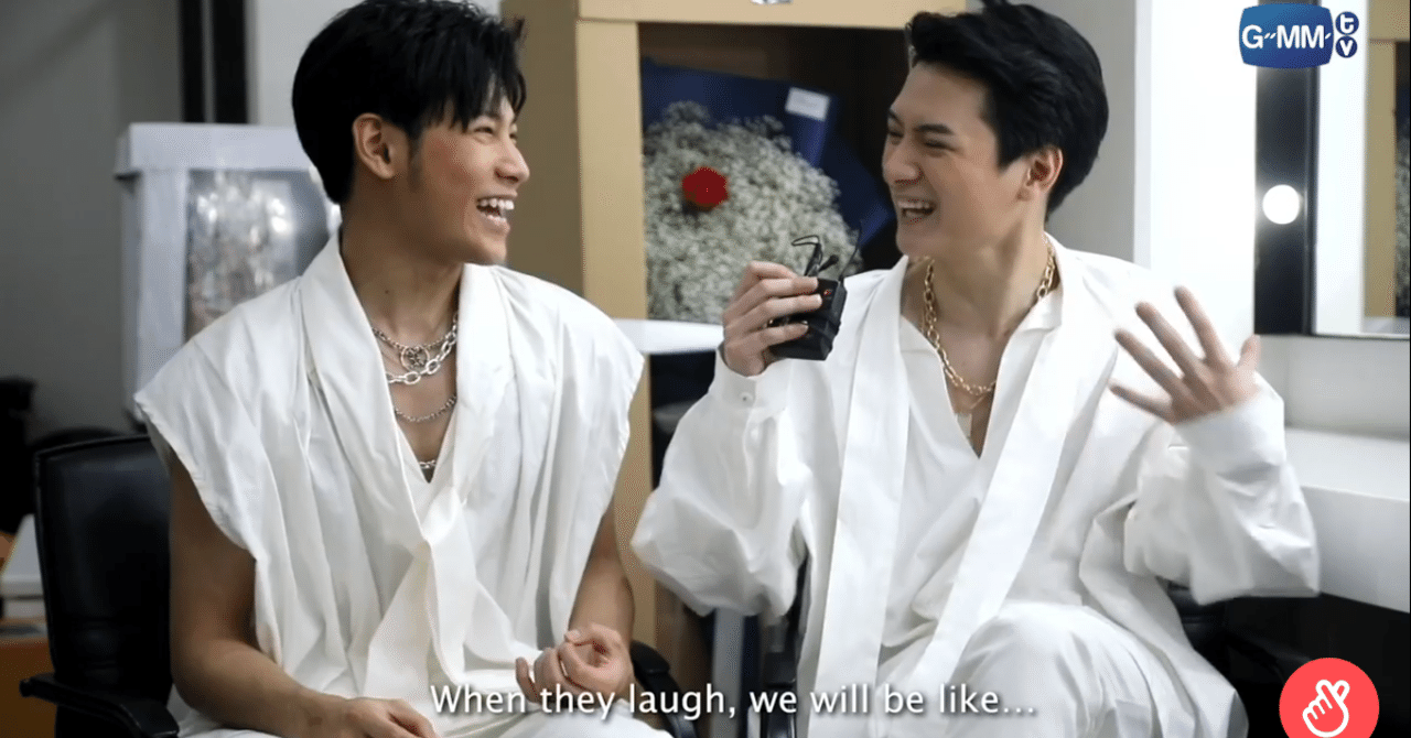 歯止め効かないSOTUS沼！Krist & Singto 無敵の絆に魅せられて part 1