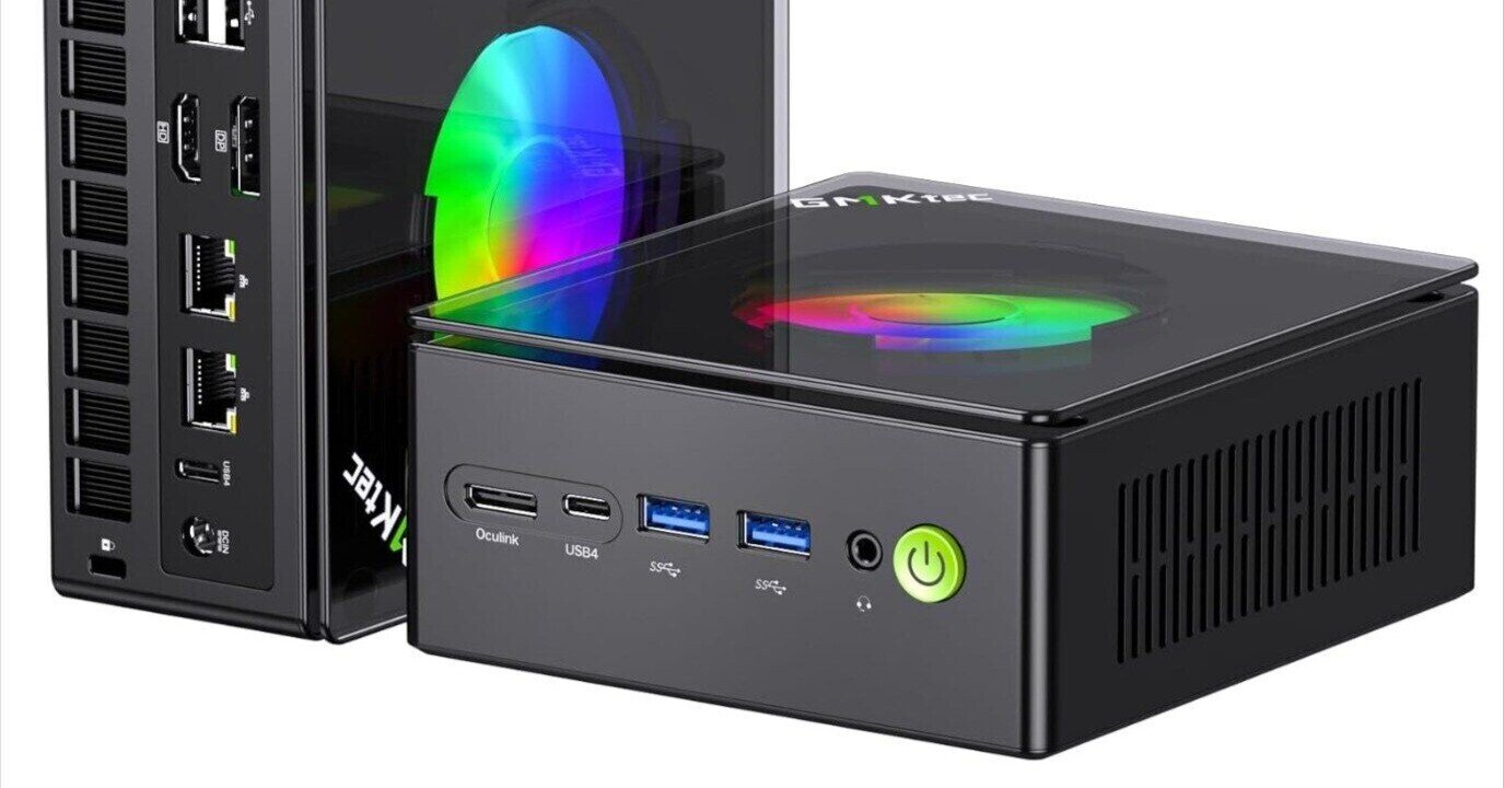 GMKtec K11、Ryzen 9 8945HS搭載のミニPC、メモリ 32GB/SSD 1TBモデル