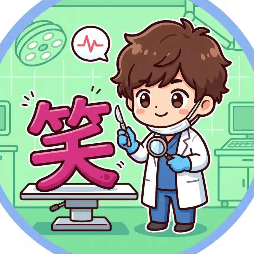 笑い解剖医・O-WARAI
